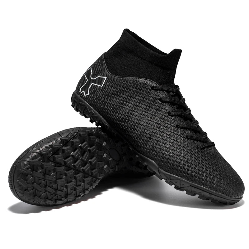Herren-Qualitäts-Fußballschuhe, strapazierfähige Fußballschuhe für Jungen, leichte Kinder-Fußballschuhe, Futsal-Trainingssneaker, Fußballschuhe mit Stollen