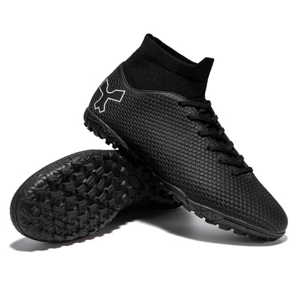 Herren-Qualitäts-Fußballschuhe, strapazierfähige Fußballschuhe für Jungen, leichte Kinder-Fußballschuhe, Futsal-Trainingssneaker, Fußballschuhe mit Stollen