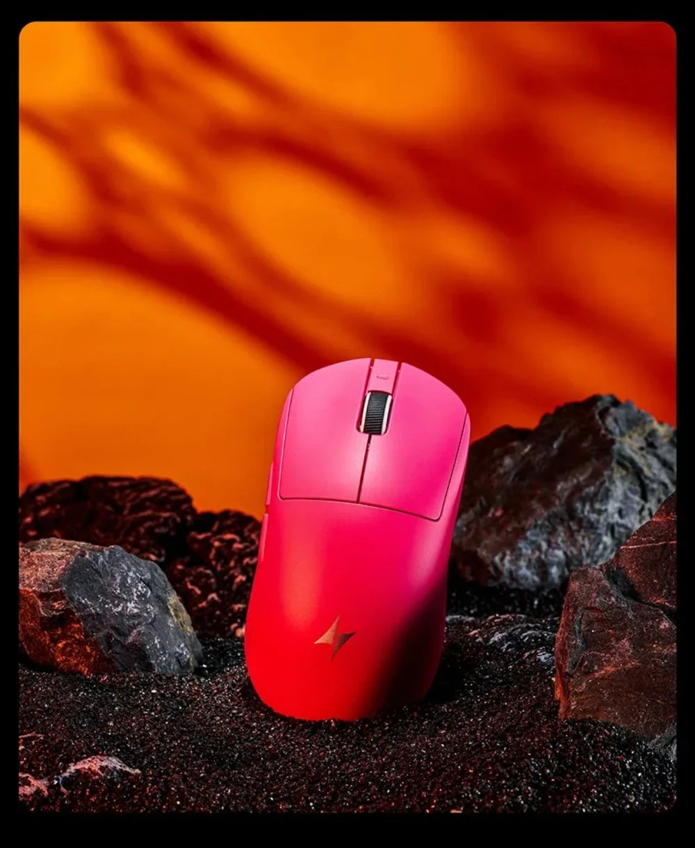 ATK Dragonfly A9 Wireless Bluetooth Mouse Gaming Ergonomic Design Fast Response PAW3950 Ultra 800mAh Lightweight 8KHz esports