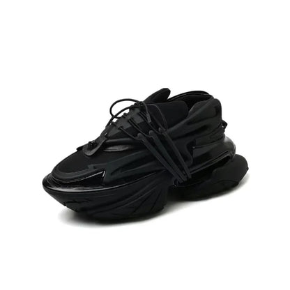 New Fashion Sport and Leisure Shoe Comfortable Wearable Walking Jogging Shoe Designer Thick Bottom Walking Shoe 36-44
