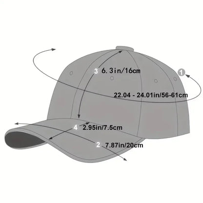New Dragon Ball Son Goku Cap Summer Travel Peaked Cap Men's Embroidery Hip-Hop Cap Style Sun Visor Adjustable Trucker Mesh Cap