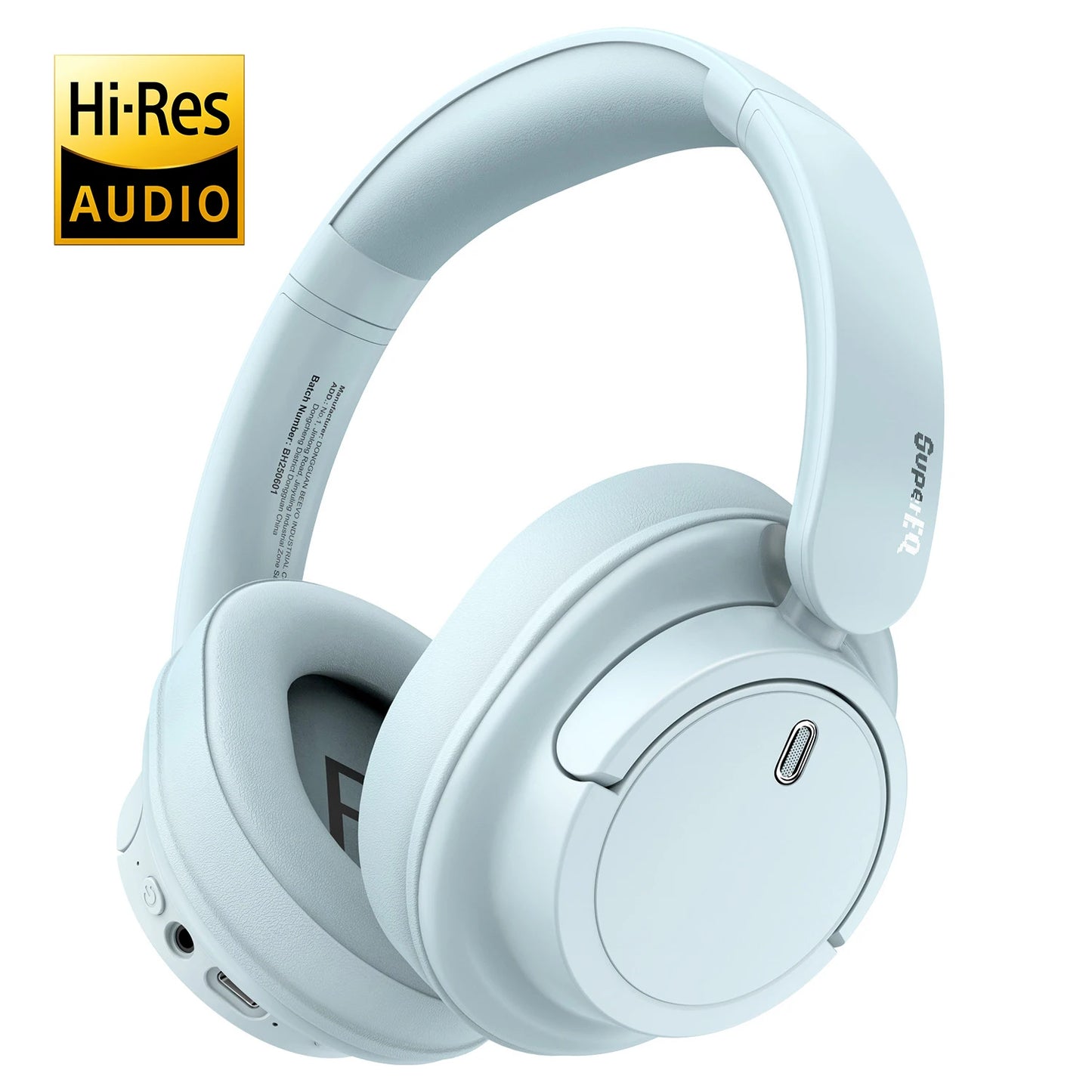 Oneodio EKSA V16 Wireless Headphones Bluetooth 5.3 Over Ear Headset With Mic Bass/Pop Mode Hi-Res HiFi Wired Headphones 90H APP