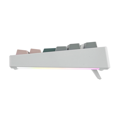 EPOMAKER TH87 ISO-DE Tenkeyless TKL Layout Gasket Wired/Bluetooth/2.4 GHz Wireless Mechanical Keyboard with RGB Backlight