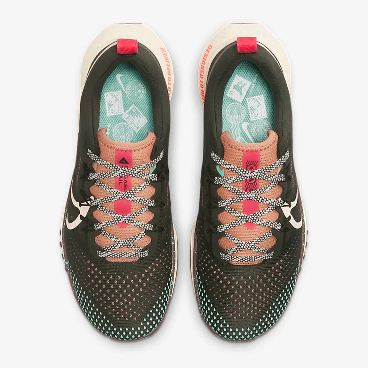 Chaussures de course d'été rembourrées Nike pour femme DJ6159-300