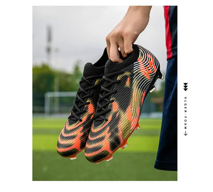 Professionele voetbalschoenen voor heren, slijtvast en comfortabel, trainingsschoenen voor mannen, ultralichte voetbalschoenen van topkwaliteit voor wedstrijden