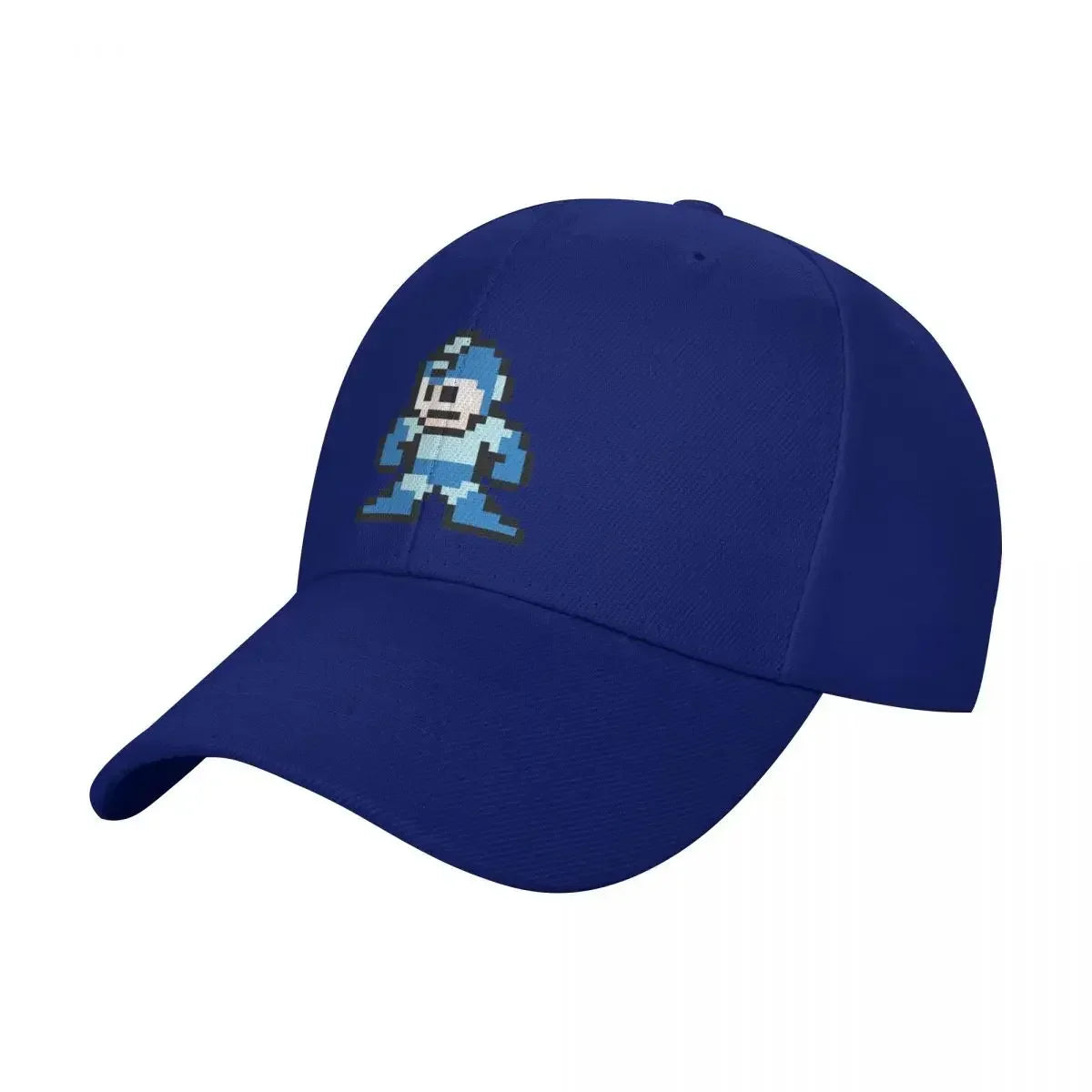 Megaman 8bits бейзболна шапка, лятна шапка, плажна шапка, мъжка, голф облекло, дамска
