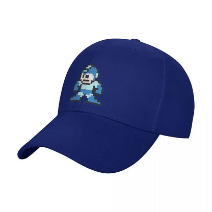 Megaman 8bits бейзболна шапка, лятна шапка, плажна шапка, мъжка, голф облекло, дамска