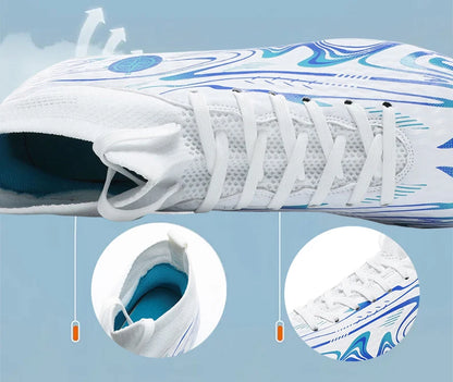 Chaussures de football professionnelles antidérapantes pour enfants, chaussures de sport d'extérieur pour garçons, baskets de futsal pour matchs et entraînements