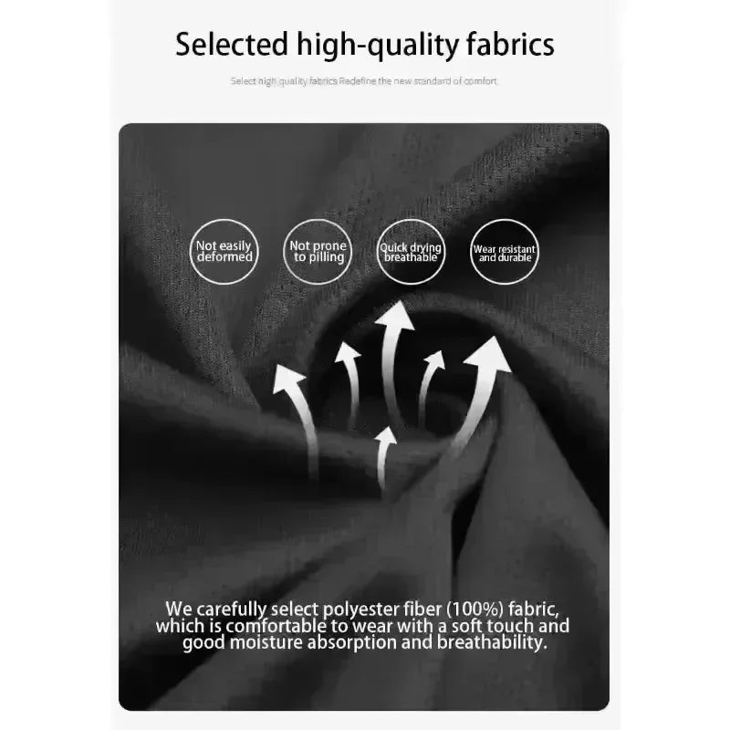 Dragon Ball Majin Buu & Goku American Sports Shorts for Men Summer Comfortable Double Layer Breathable Loose Fit Pants