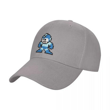 Megaman 8bits бейзболна шапка, лятна шапка, плажна шапка, мъжка, голф облекло, дамска