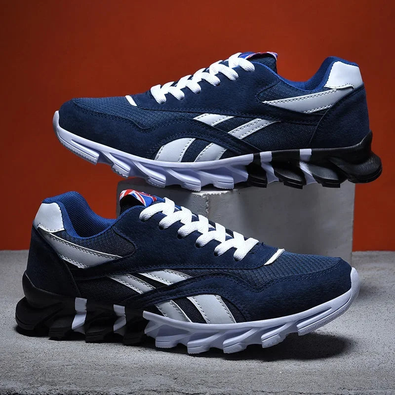 Mens Casual Sneakers Outdoors light Walking Sport Men Running Shoes Jumping Designer Comfortable Mens Tennis Hombre