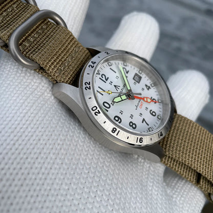 STEELFLIER Official SF792 GMT Mechanical Dive Watches Super Luminous NH34 Movement 20Bar Waterproof Luxury Stainless Steel Watch
