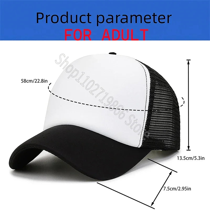 Paw Patrol Hats Chase Skye Baseball Cap Women Man Cute Cartoon Anime Pattern Print Sun Hat Summer Outdoor Caps Birthday Gifts