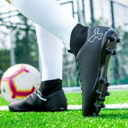 Herren-Qualitäts-Fußballschuhe, strapazierfähige Fußballschuhe für Jungen, leichte Kinder-Fußballschuhe, Futsal-Trainingssneaker, Fußballschuhe mit Stollen
