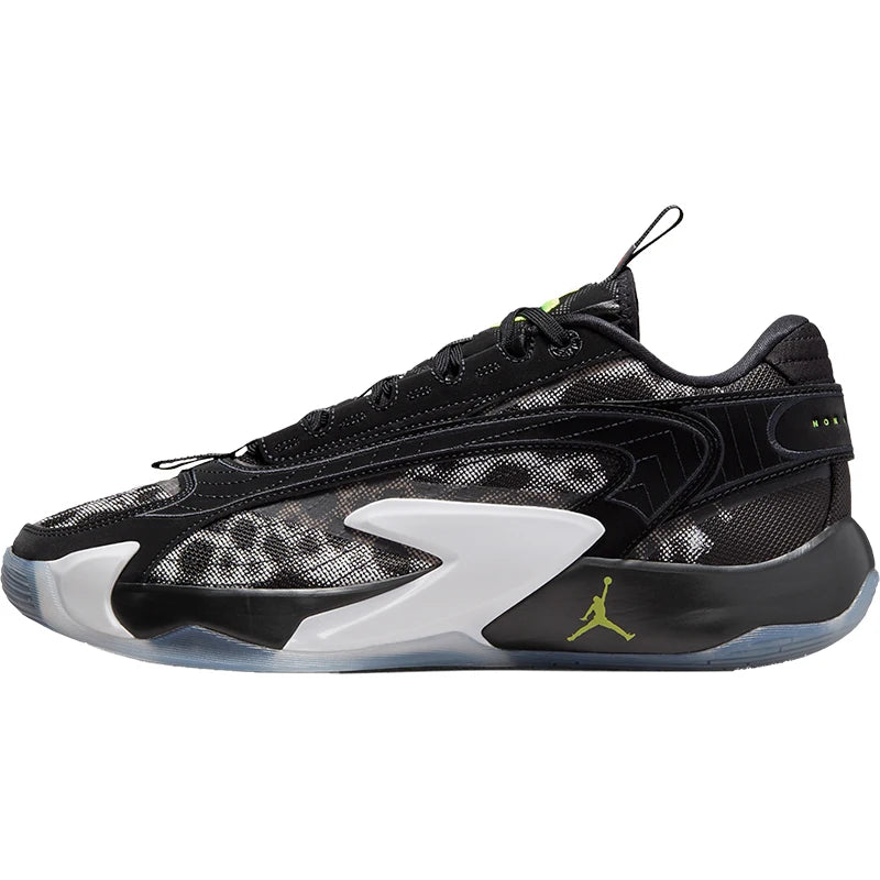 Nike Genuine 2024 New Men's Cushioned and Wear-Resistant Practical Basketball Shoes DX9012-017