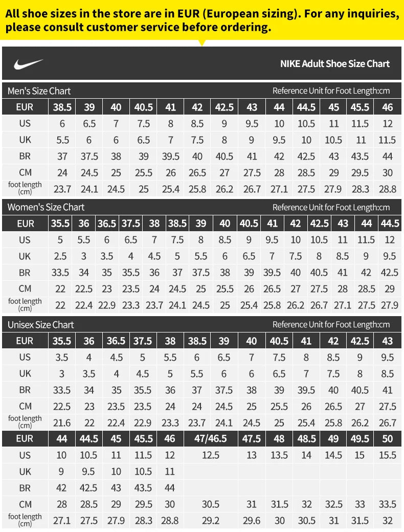 Nike Authentic Vomero Plus Men's Breathable Lightweight Sports Running Shoes HV8150-003