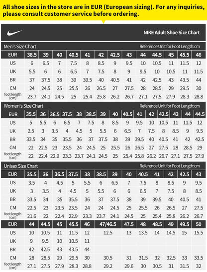 Nike Authentic Vomero Plus Men's Breathable Lightweight Sports Running Shoes HV8150-003