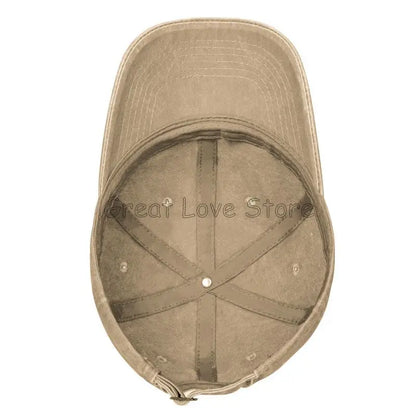 Camel Trophy 91 Cowboyhat Retro Justerbar Vasket Bomuld Golfhat Sommer Vintage Solskærme Baseballkasketter