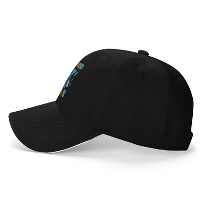 Unisex 8-års fødselsdag „I'm 8 Year Old Six Seven Bruh 6 7 Brainrot Meme Hat“ solbaseballkasketter Nye baseballkasketter Solcremehatte
