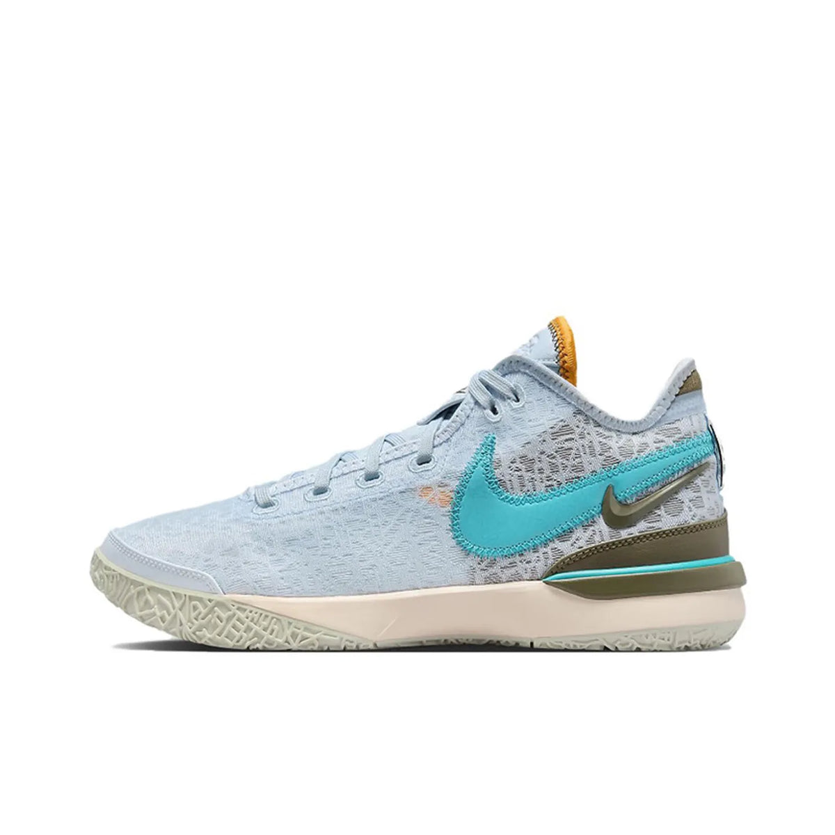 Nike Zoom LeBron NXXT LeBron Fashion Basketball Shoes Slip-Resistant, Durable, Cushioned, Long-Lasting DR8788-004