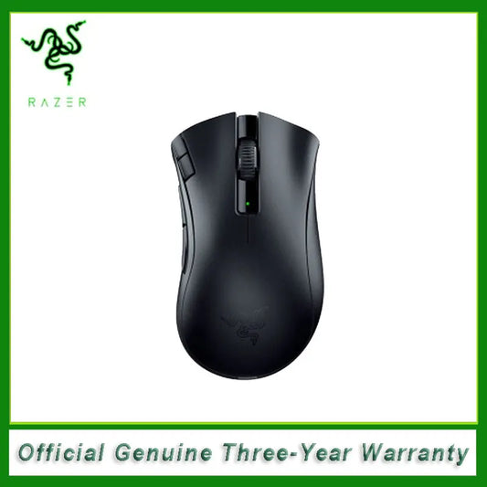 Original Razer DeathAdder V2 X Hyperspeed Double Wireless Bluetooth Gaming Mouse Programmable Button 5G Optical Sensor
