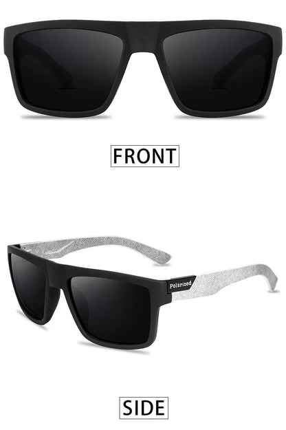 Mode-solglasögon, fyrkantiga, herr, vintage, bilkörning, fiske, resor, glasögon, sportglasögon, klassiska