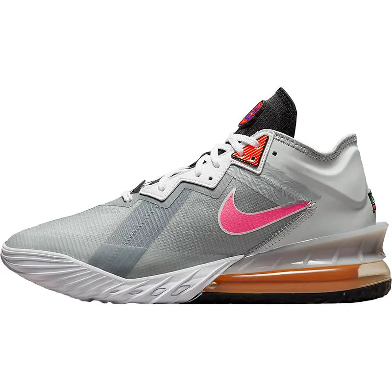 Nike genuine LEBRON XVIII James 18th generation men's and women's air cushioned basketball shoes CV7564-005