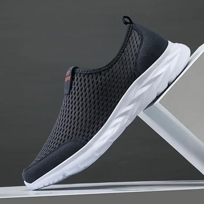 2025 new shoes men loafers, light walking breathable summer comfortable casual shoes, men's sneakers zapatillas hombre plus