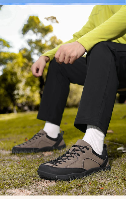 Nové pánské boty 2026 se širokou šířkou, minimalistické barefoot tenisky, turistické běžecké boty s nulovým dropem, outdoorové tenisky se širokou špičkou a protiskluzovou podrážkou