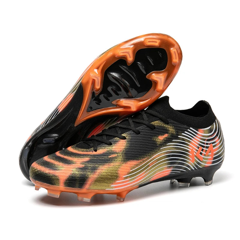 Professionele voetbalschoenen voor heren, slijtvast en comfortabel, trainingsschoenen voor mannen, ultralichte voetbalschoenen van topkwaliteit voor wedstrijden