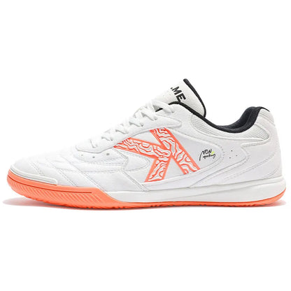 Kelme Hallenfußballschuhe für Erwachsene, flache Sohle, Jugendspiel, Five-a-side-Training, Fußballschuhe, Herren-Futsal-Sneaker
