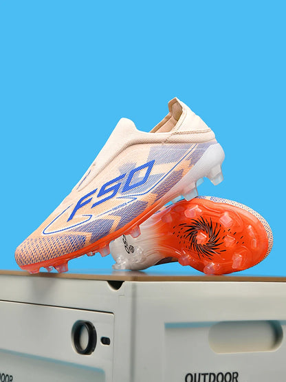 Men's Football Boots New Society Grass Tennis Adult Breathable Ultralight Outdoor Sports Male Soccer Shoes Sneakers Football Shoes