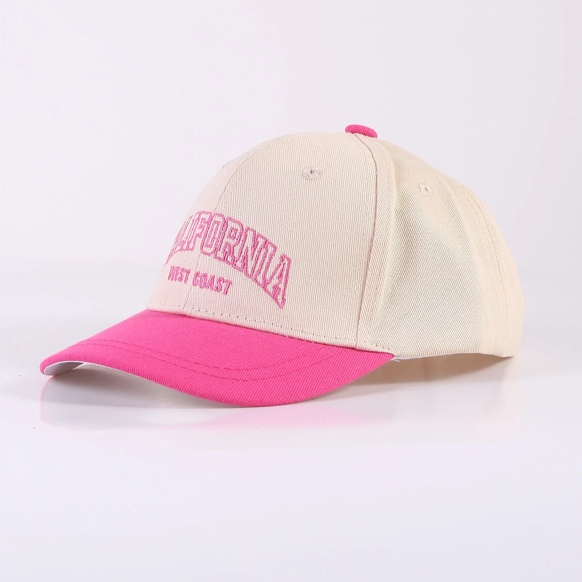 Casquettes de baseball unisexes brodées de lettres, lavables, pour le printemps et l'automne, ajustables, décontractées, avec protection solaire, pour enfants