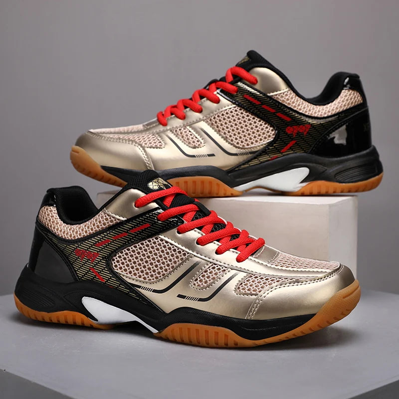 Scarpe professionali da badminton 2025, nuove sneakers da tennis da uomo, traspiranti e antiscivolo, scarpe sportive da pallavolo per uomo e donna