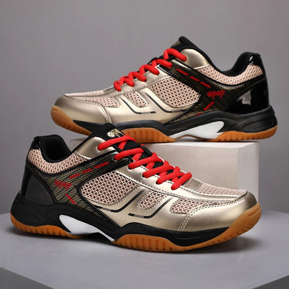 Scarpe professionali da badminton 2025, nuove sneakers da tennis da uomo, traspiranti e antiscivolo, scarpe sportive da pallavolo per uomo e donna