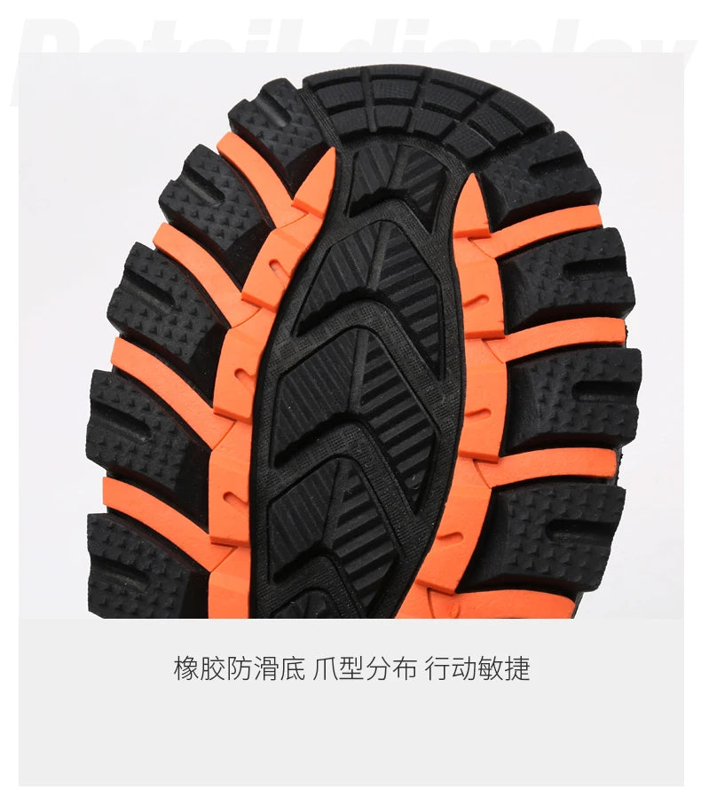 Scarpe da trekking da uomo Brand in mesh traspirante, scarpe da viaggio outdoor impermeabili per caccia e pesca, scarpe sportive da montagna, fuoristrada e riding