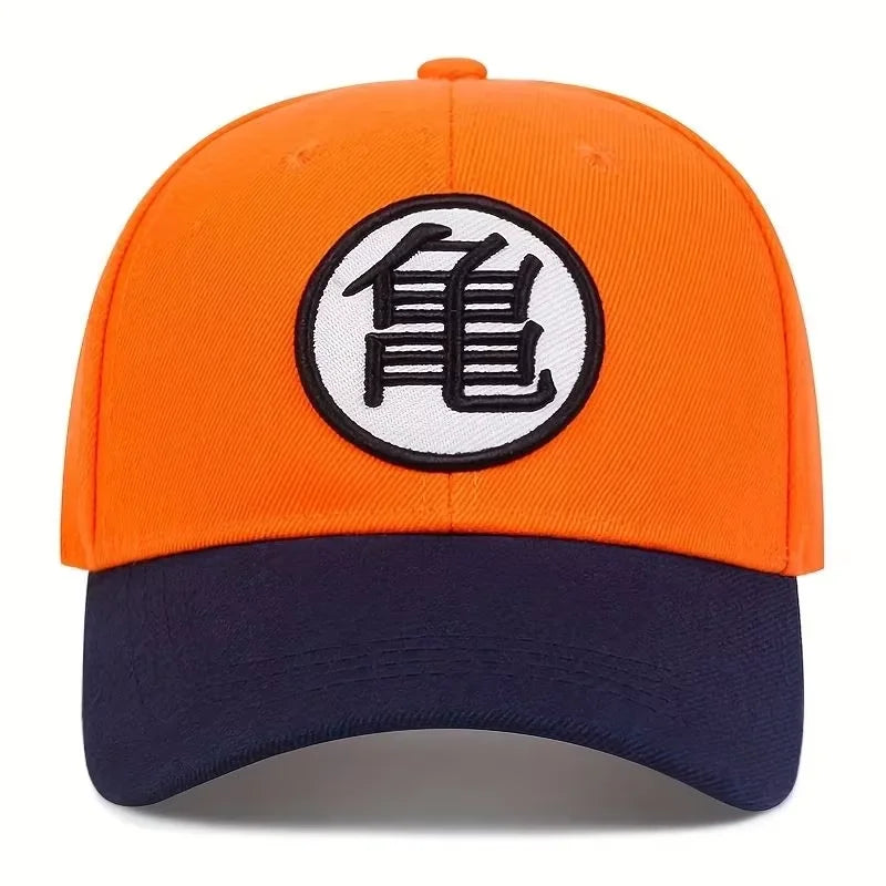 Dragon Ball Son Goku Unisex Gui Wu Vyšívané baseballové čepice Jarní a podzimní outdoorové nastavitelné ležérní čepice Čepice s ochranou proti slunci
