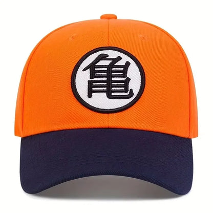 Dragon Ball Son Goku Unisex Gui Wu Vyšívané baseballové čepice Jarní a podzimní outdoorové nastavitelné ležérní čepice Čepice s ochranou proti slunci