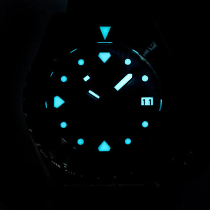 SEESTERN SUB600T V3 Mens Watch Automatic Diving Sapphire Wristwatch NH35 Movement Ceramic Bezel Luminous Date Jubilee Waterproof
