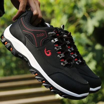 Zapatillas deportivas casual para hombre, calzado ligero de exterior para senderismo, montañismo, caminar y correr, tallas grandes 36-49