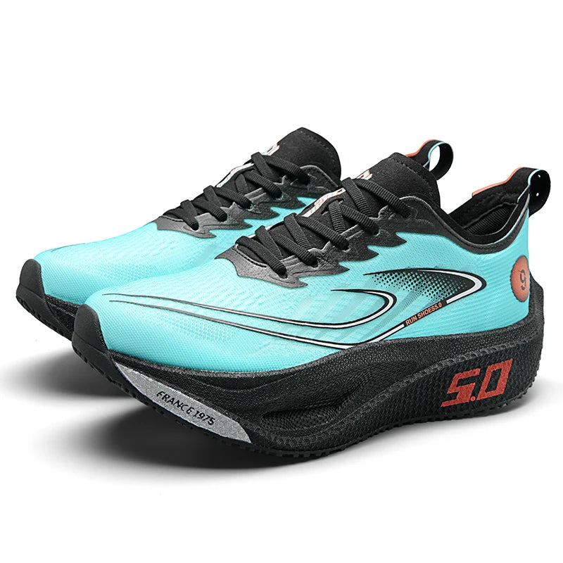Nuevas zapatillas deportivas para hombre y mujer, zapatillas de running, placa de carbono, competición de maratón masculina, amortiguación, zapatillas de entrenamiento atlético