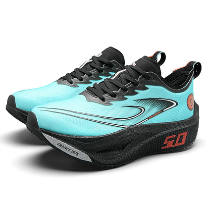 Nuevas zapatillas deportivas para hombre y mujer, zapatillas de running, placa de carbono, competición de maratón masculina, amortiguación, zapatillas de entrenamiento atlético