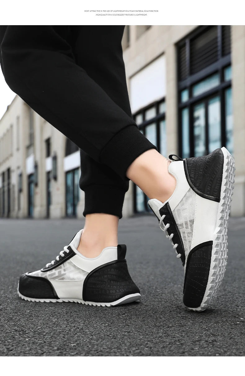 Protezione del brand 2026 nuove scarpe da uomo leggere, antiscivolo, traspiranti e resistenti all’usura, per running, sport, moda e uso casual versatile