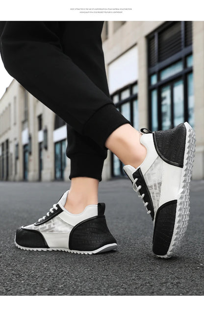 Protezione del brand 2026 nuove scarpe da uomo leggere, antiscivolo, traspiranti e resistenti all’usura, per running, sport, moda e uso casual versatile
