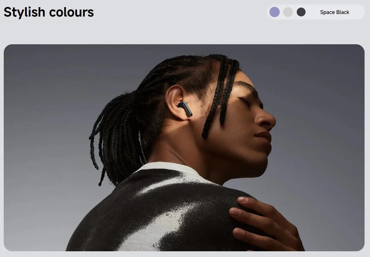 Xiaomi Redmi Buds 6 Pro Wireless Bluetooth Earphone, Hi-Res Audio with LDAC,Up to 55dB Active Noise Cancelling Wireless Earphone