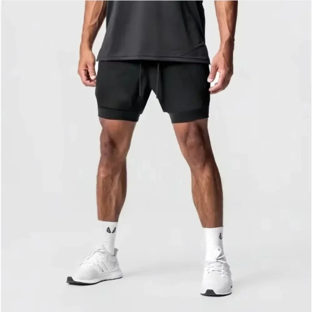 2026 Summer Dragon Ball Z Magic Man Buu (pure Form) 3D Printed Double Fake Two Sports Loose Breathable Quick Dry Shorts