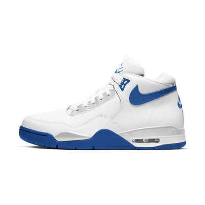 Nike Flight Legacy Mid-Top Retro Basketball Shoes with Slip-Resistant, Durable, and Cushioned Construction Unisex BQ4212-002