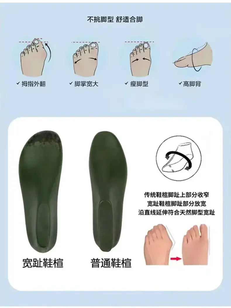 Zapatos de cuero de ante y tejido PU con puntera ancha, antideslizantes, para senderismo, trabajo, deporte masculino y caminatas al aire libre para mujer