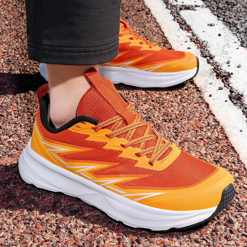 Men's Sports Shoes Wide Last Comfortable Breathable Mesh Outdoor Fitness Shoes 2026 New Fashion Versatile Commuting Sports Shoes