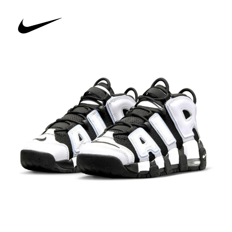 Nike Air Uptempo Scottie Pippen Sneakers casual da basket basse con cuscino d’aria da uomo e donna DQ6200-001